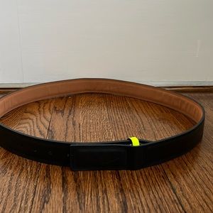 Nike golf belt
